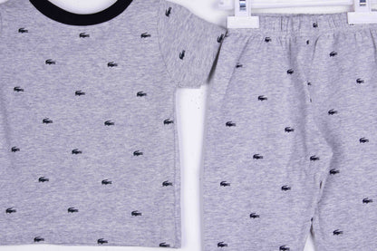 Grey Lacoste