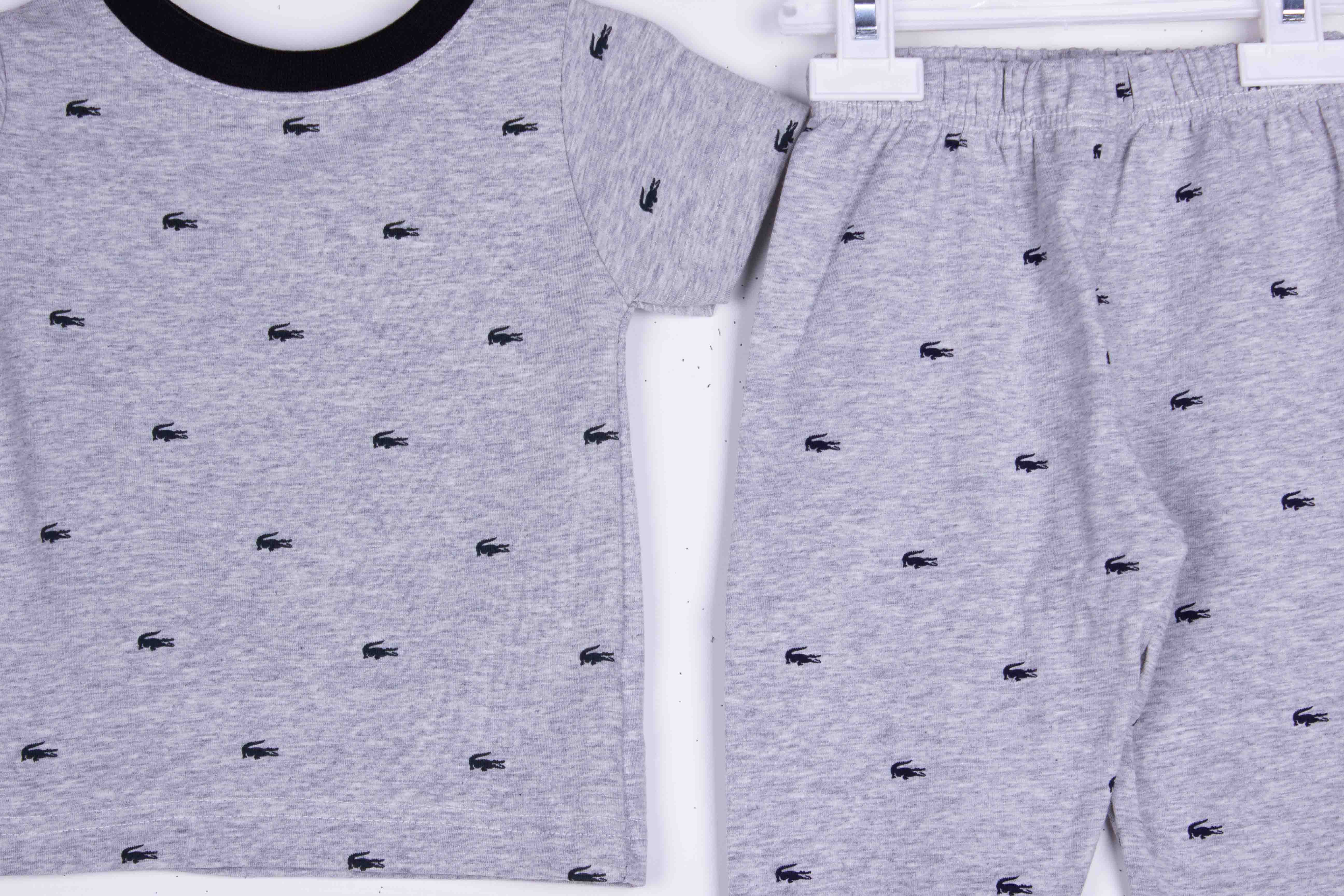 Grey Lacoste