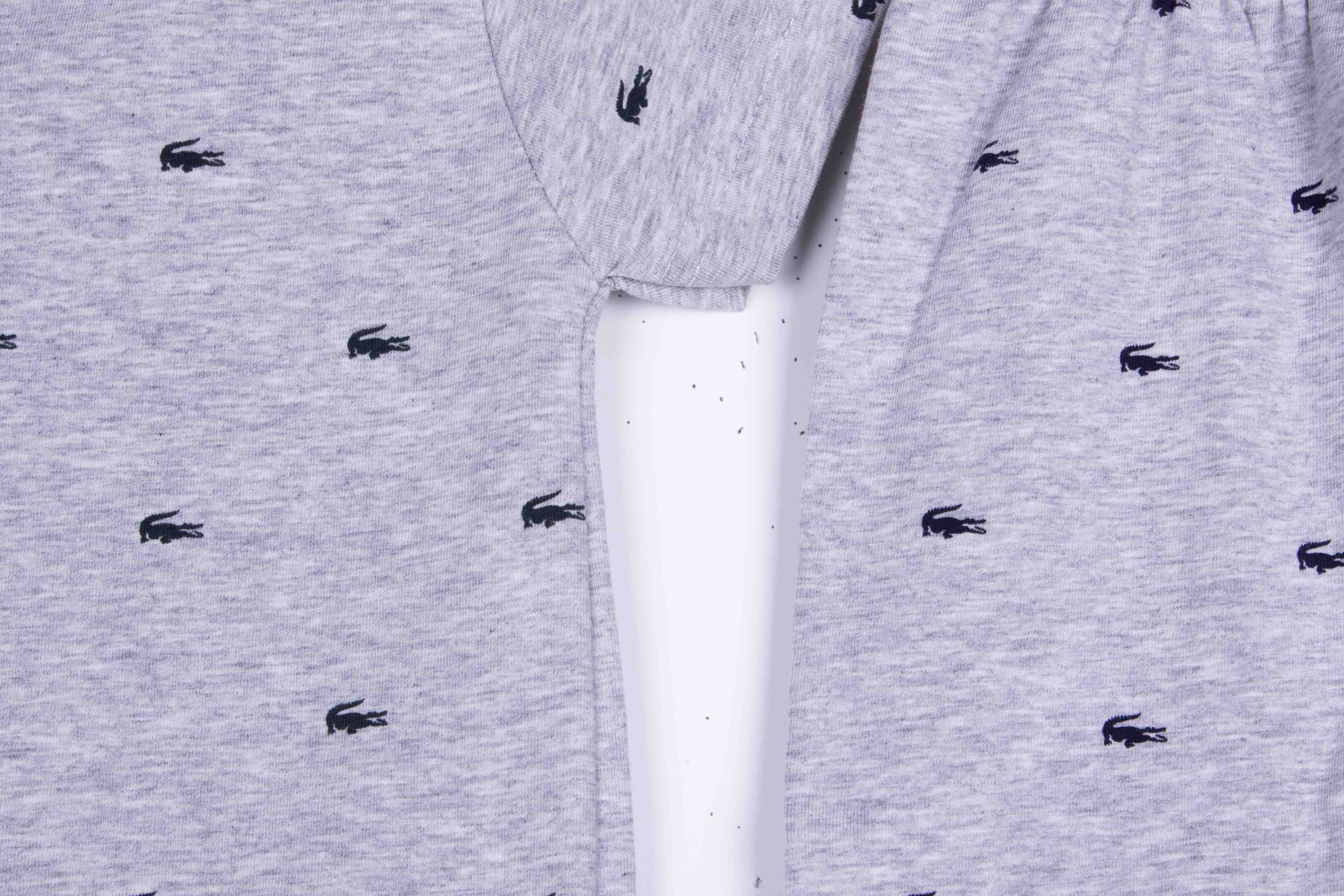 Grey Lacoste