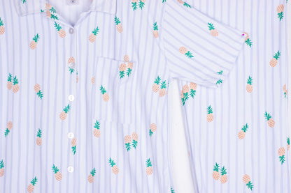 Pineapple Stripes (Soft Cotton)