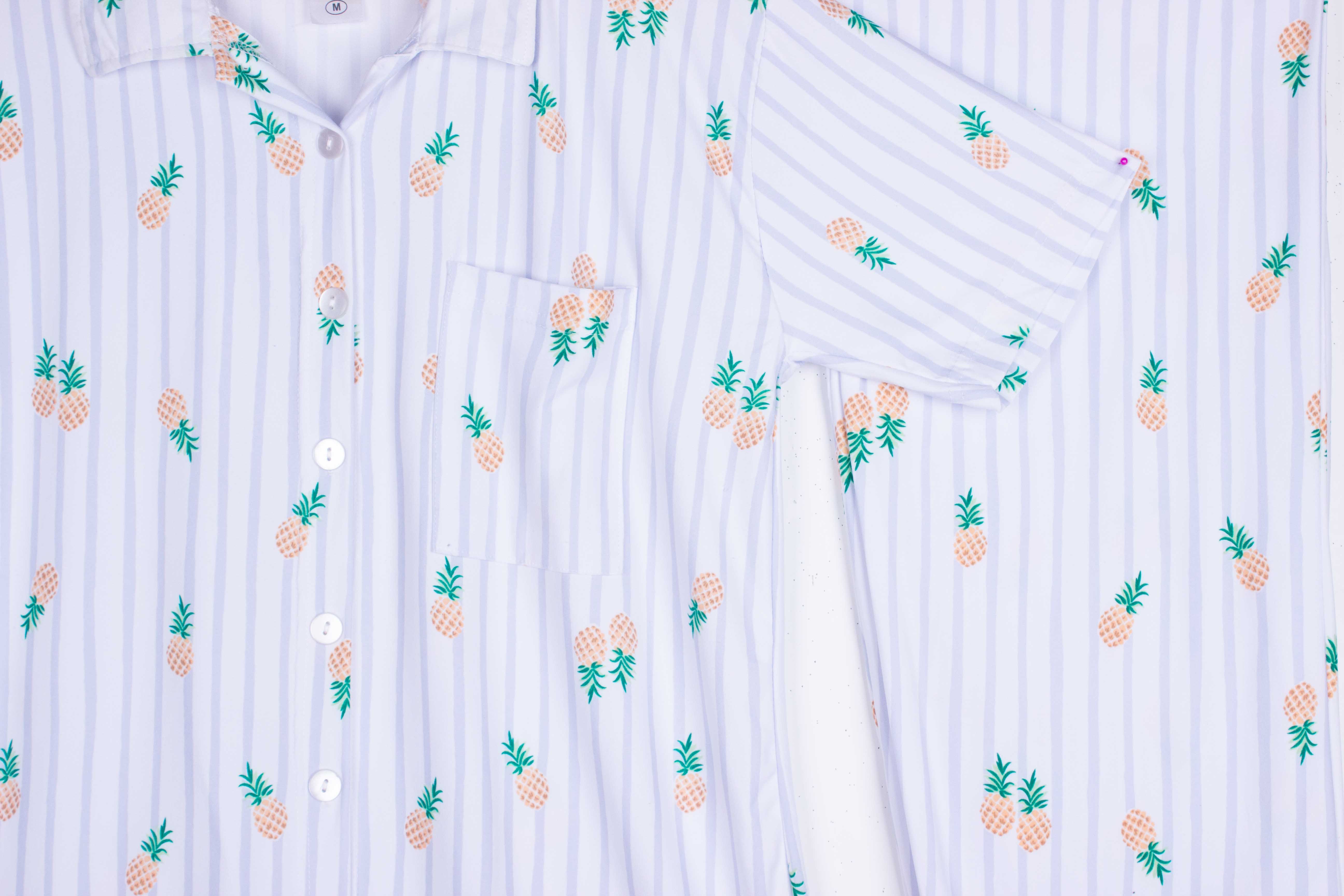Pineapple Stripes (Soft Cotton)