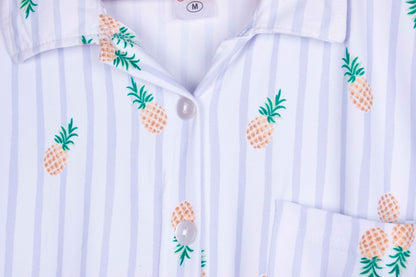 Pineapple Stripes (Soft Cotton)