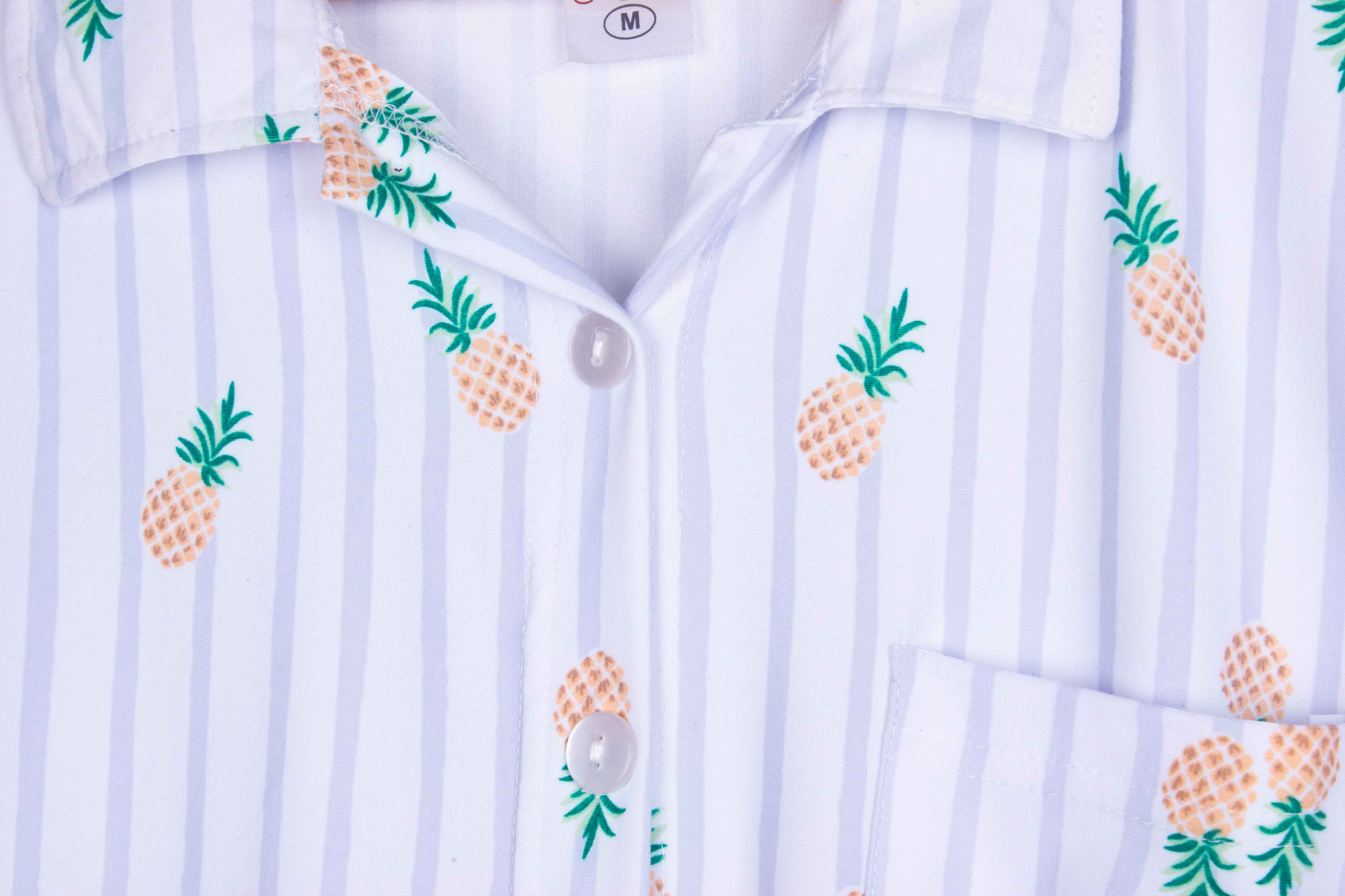 Pineapple Stripes (Soft Cotton)