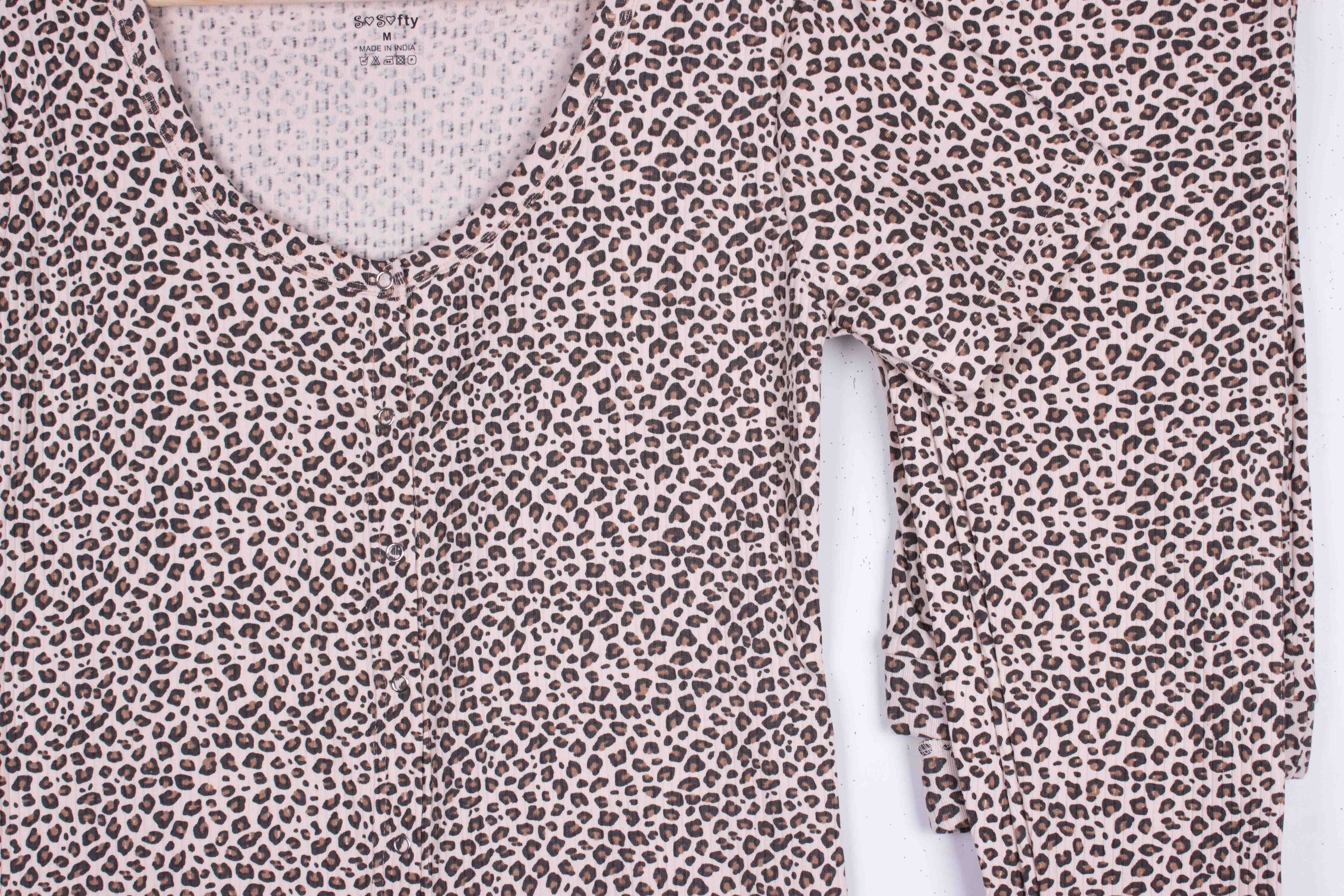 Fiesty Leopard