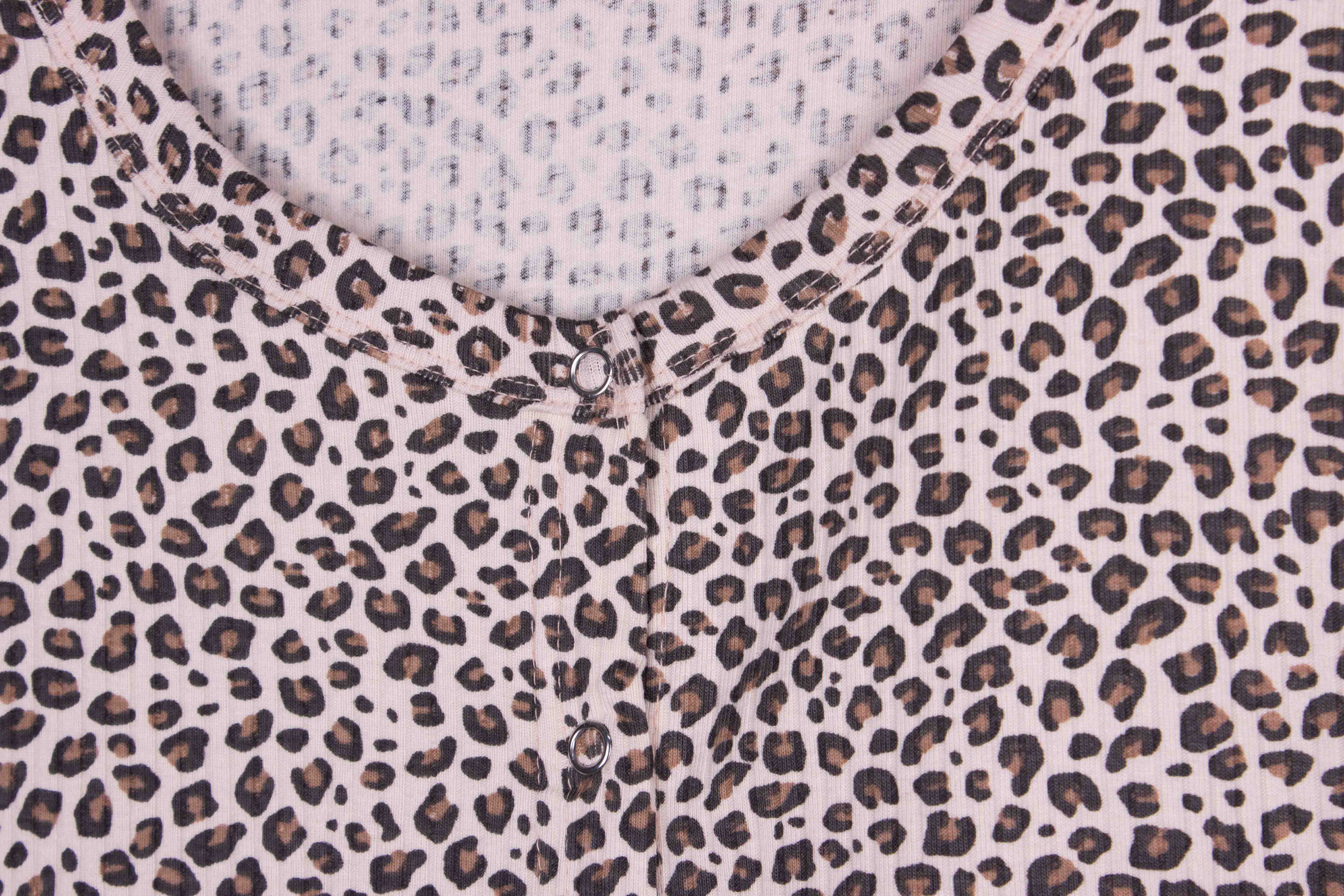 Fiesty Leopard