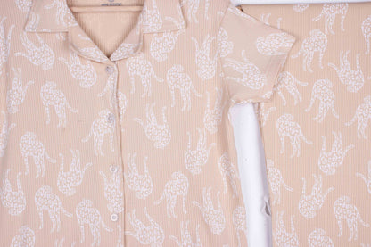 The Leopard (Ribbed Cotton)