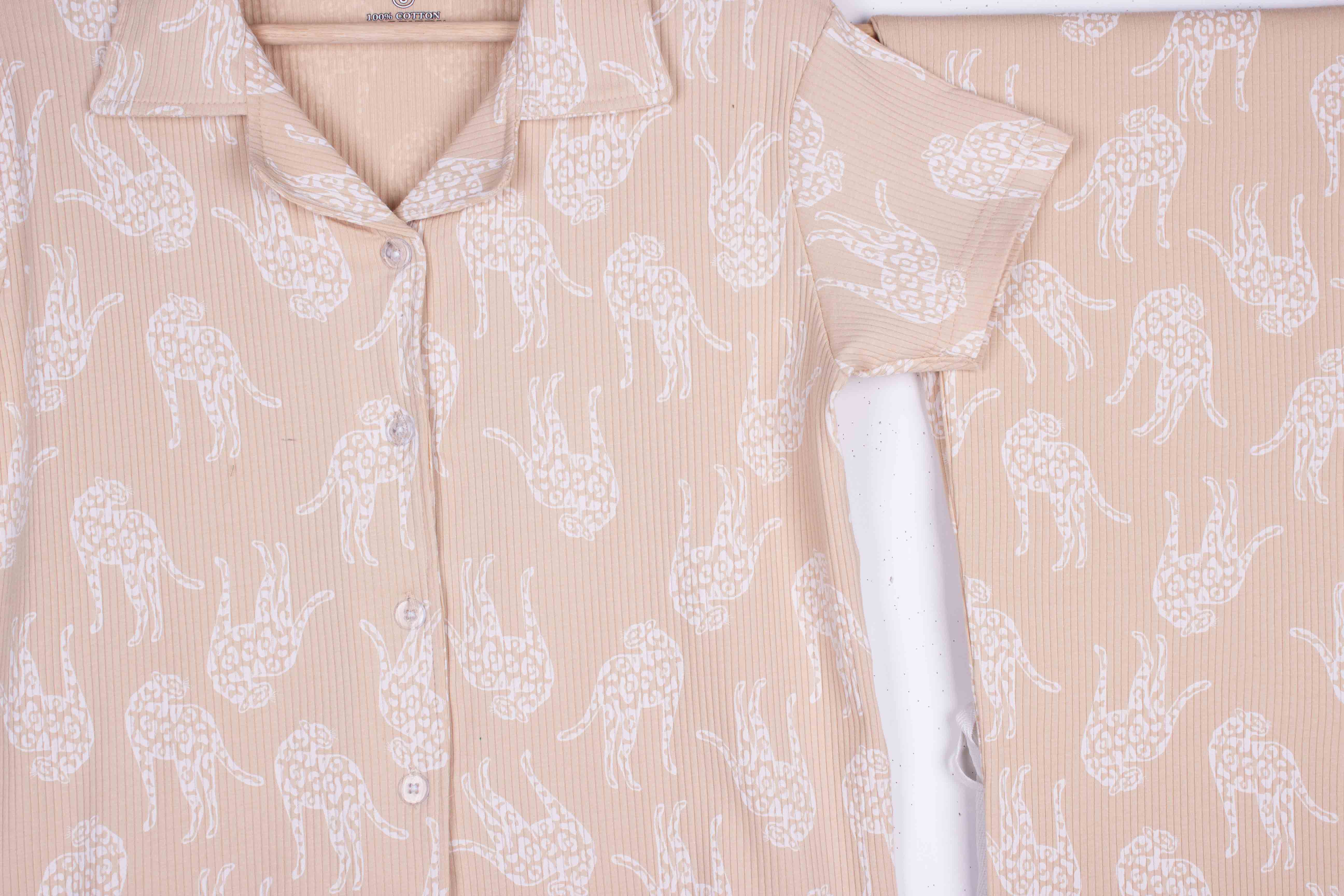 The Leopard (Ribbed Cotton)