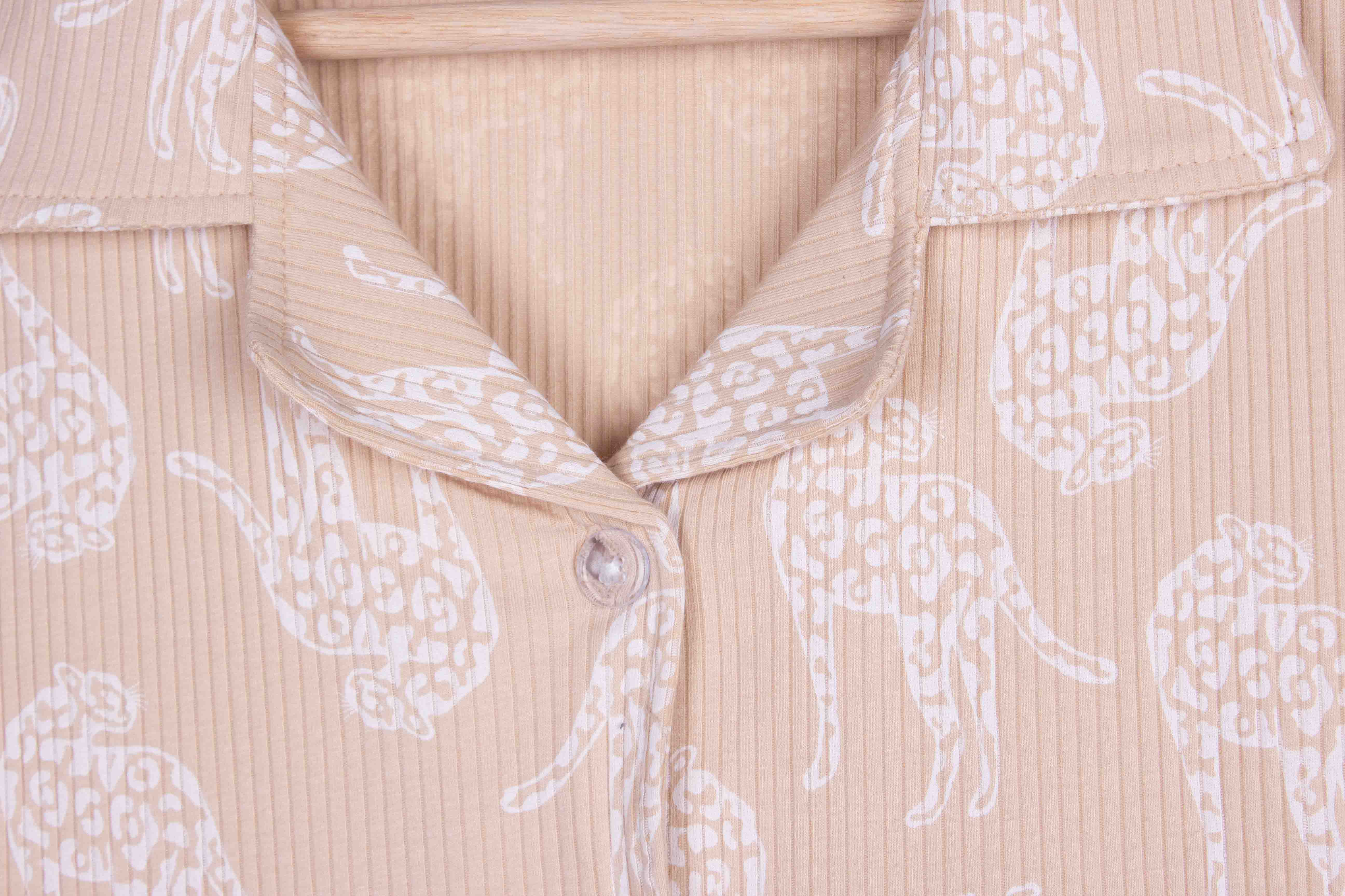 The Leopard (Ribbed Cotton)