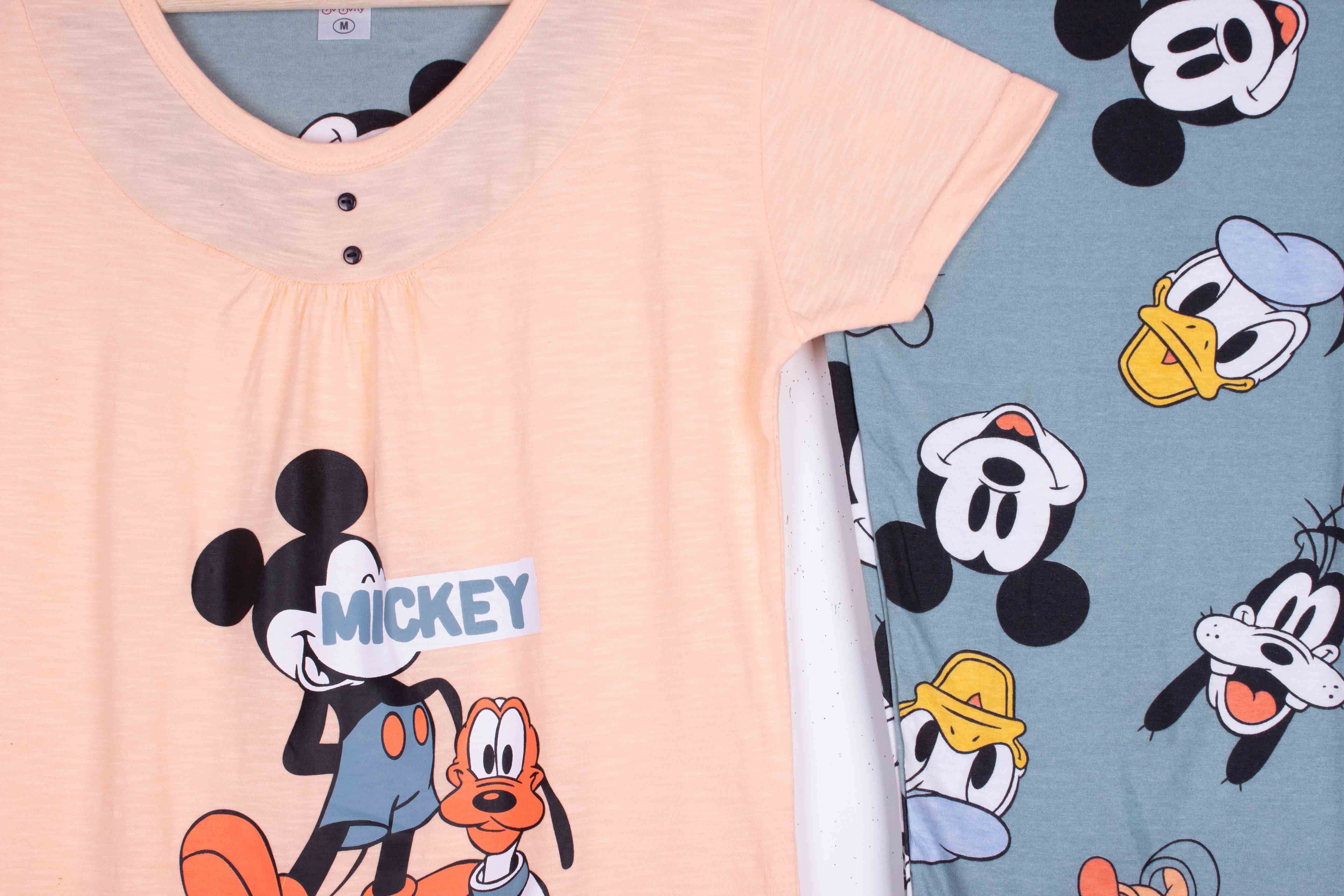Goofy with Mickey