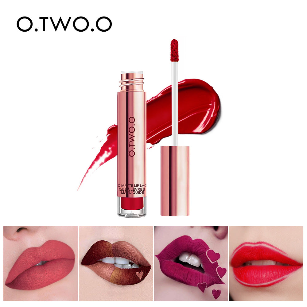 O.TWO.O Liquid Matte Lip Lacquer