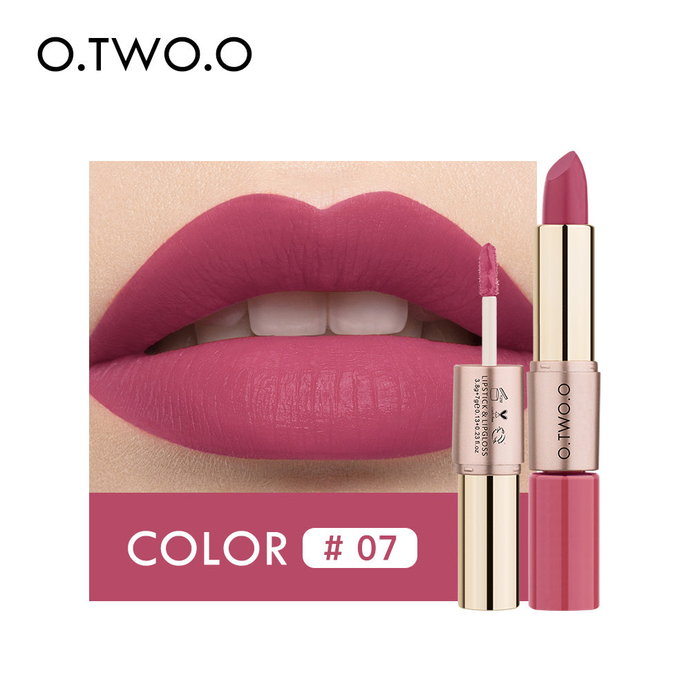 O.TWO.O Matte & Liquid Lipstick