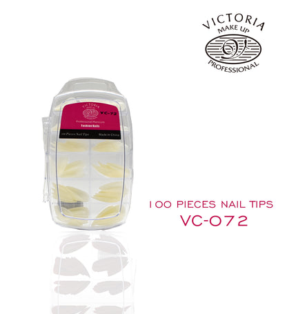 VICTORIA Nails 100Pcs Colouring { PS Case }