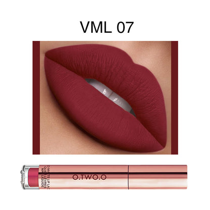 O.TWO.O Liquid Matte Lip Lacquer
