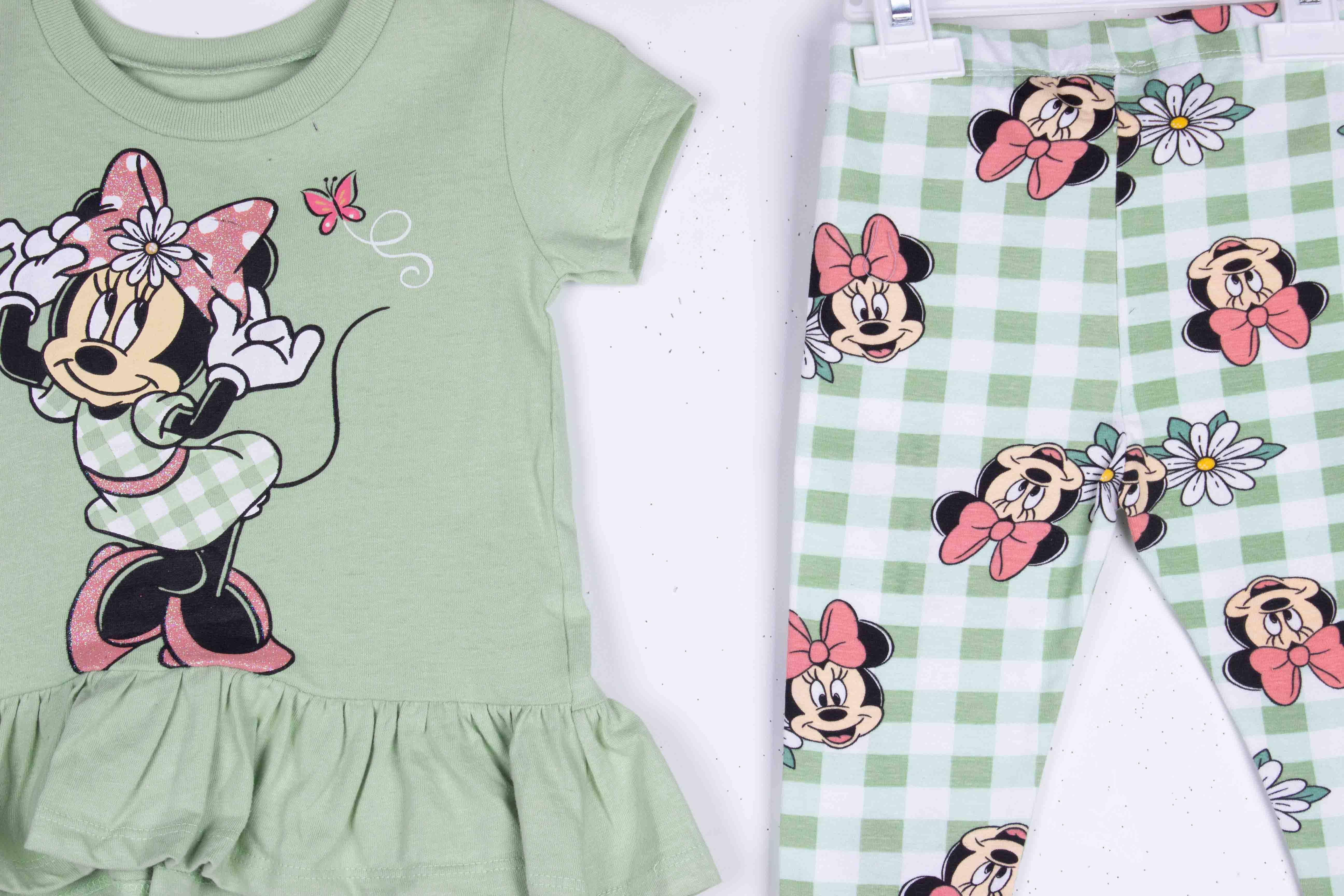 Plaid Minnie Mouse