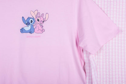 Angel & Stitch Dreams Check Set
