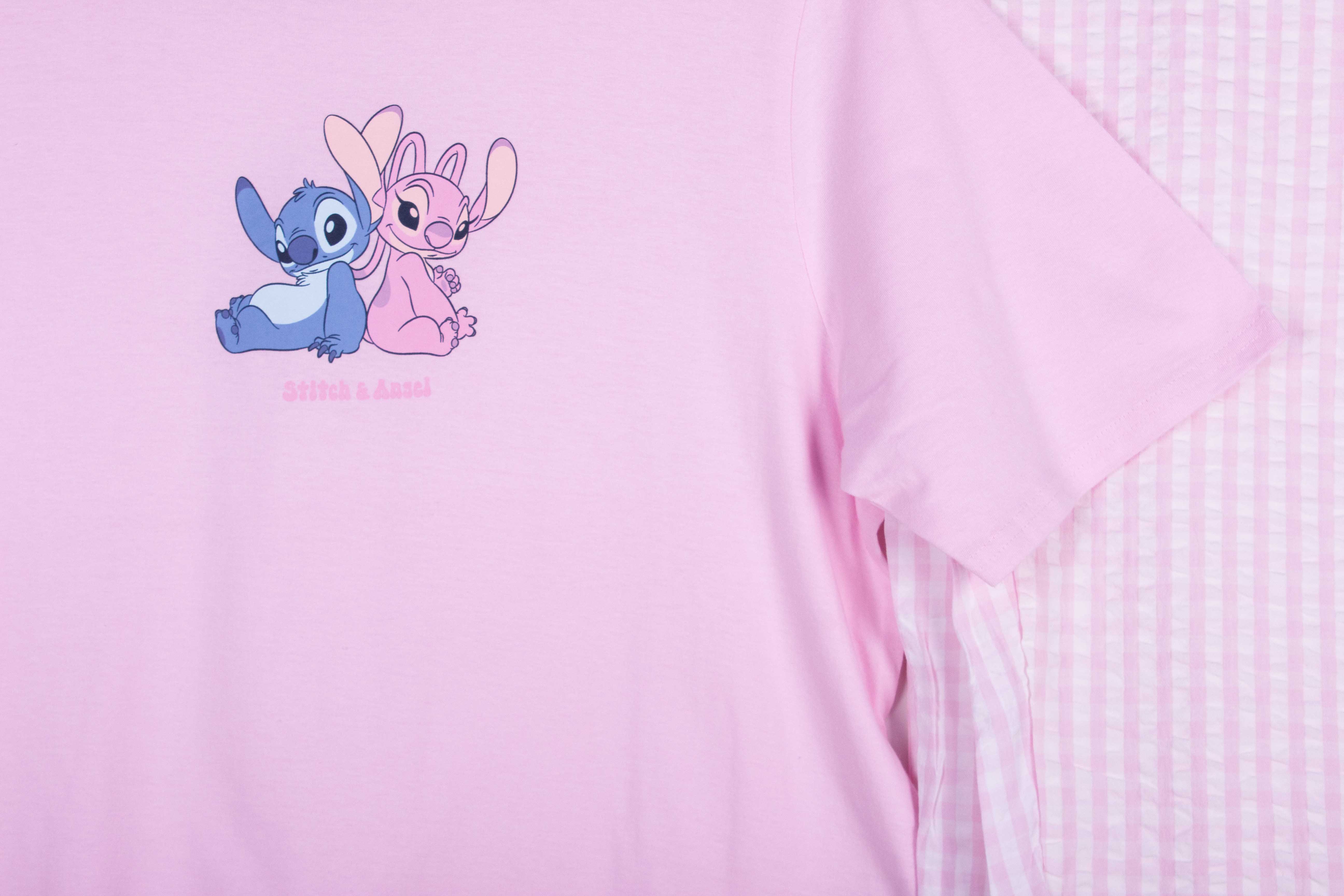 Angel & Stitch Dreams Check Set
