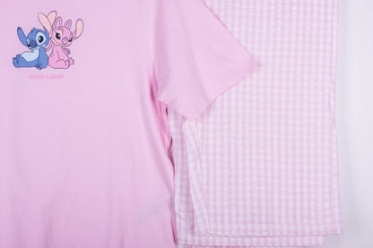 Angel & Stitch Dreams Check Set