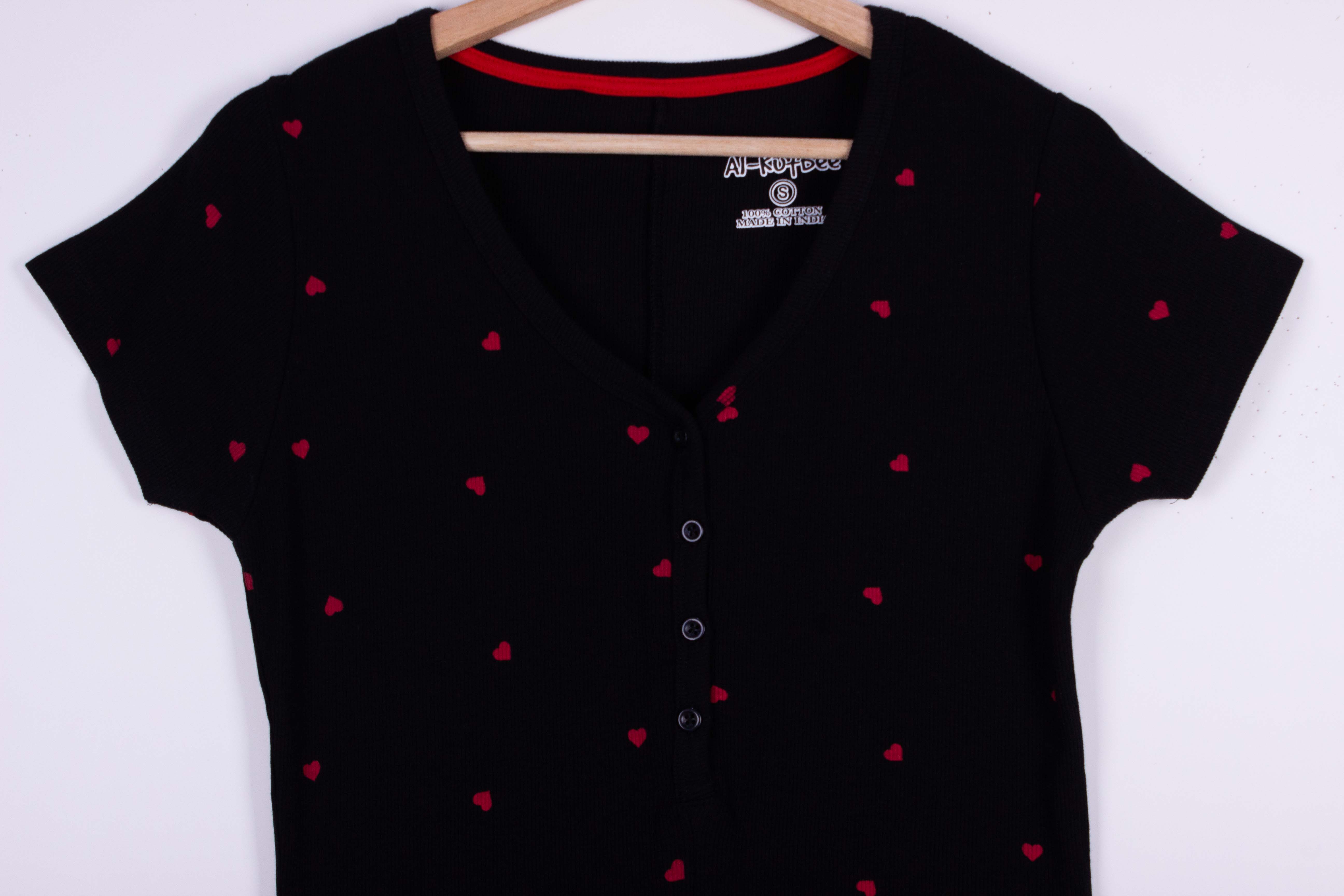 Midnight Hearts Jumpsuit