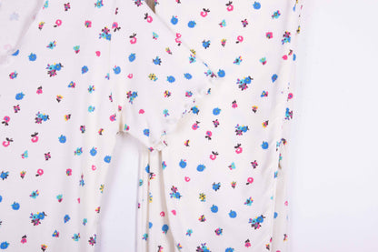 White Ditsy Floral Set