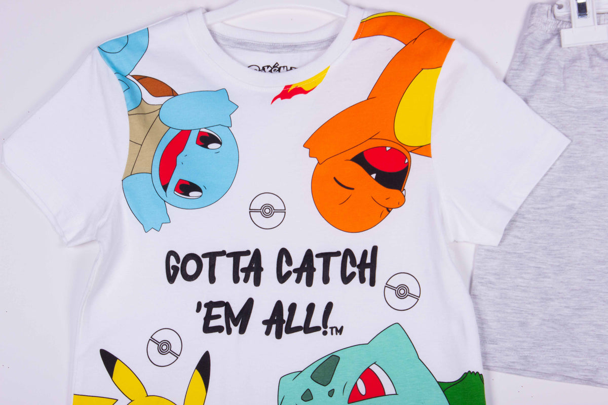 Catch Em All Pokemon