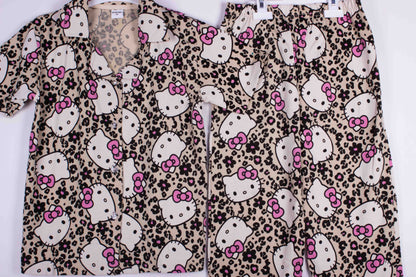 Leopard Hello Kitty