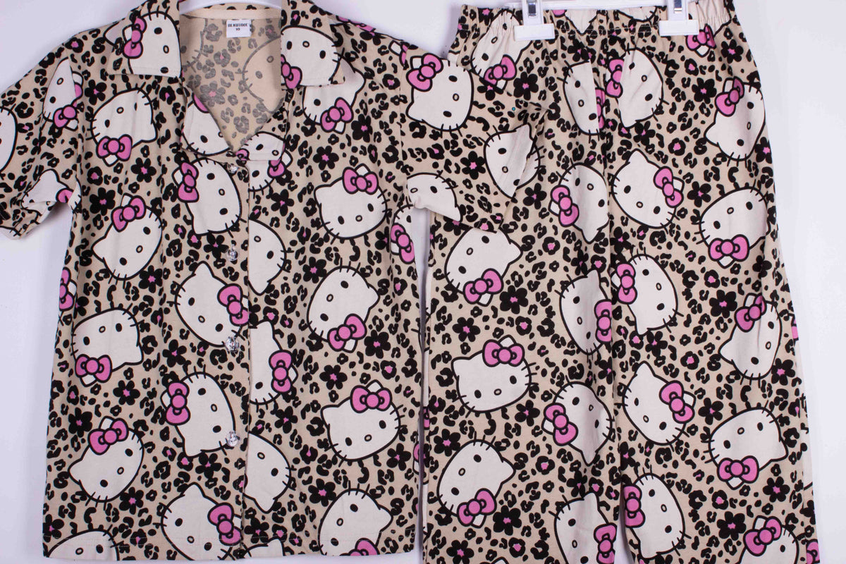 Leopard Hello Kitty