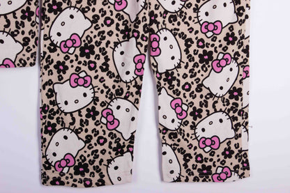 Leopard Hello Kitty