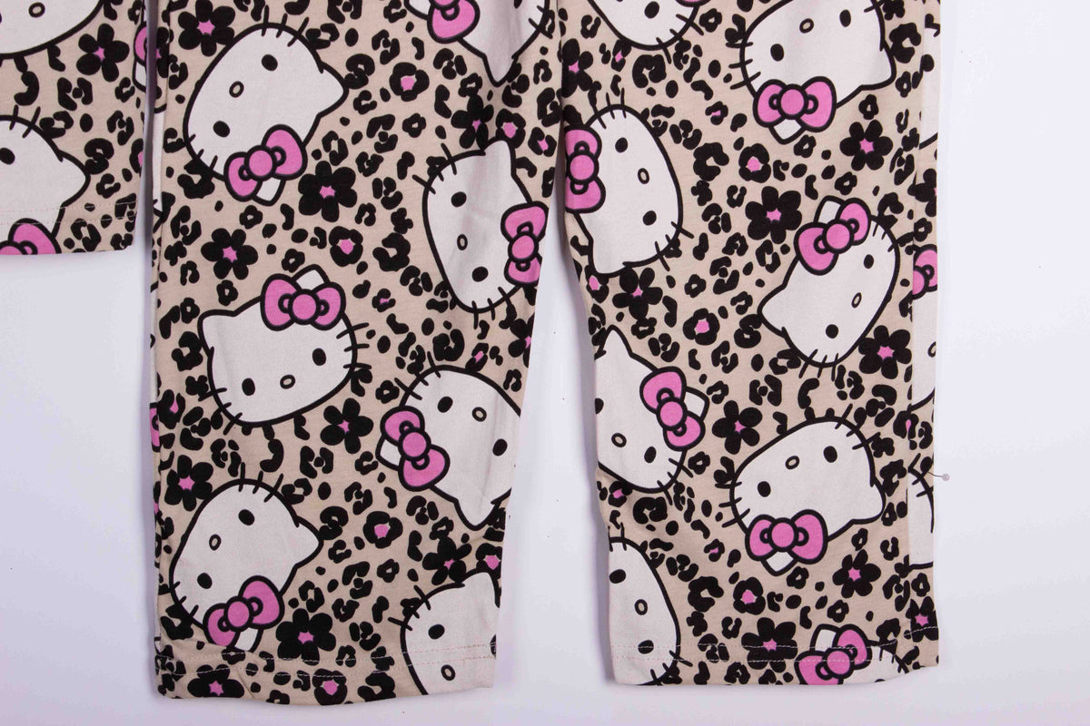 Leopard Hello Kitty