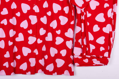 Sweetheart Button Up Set