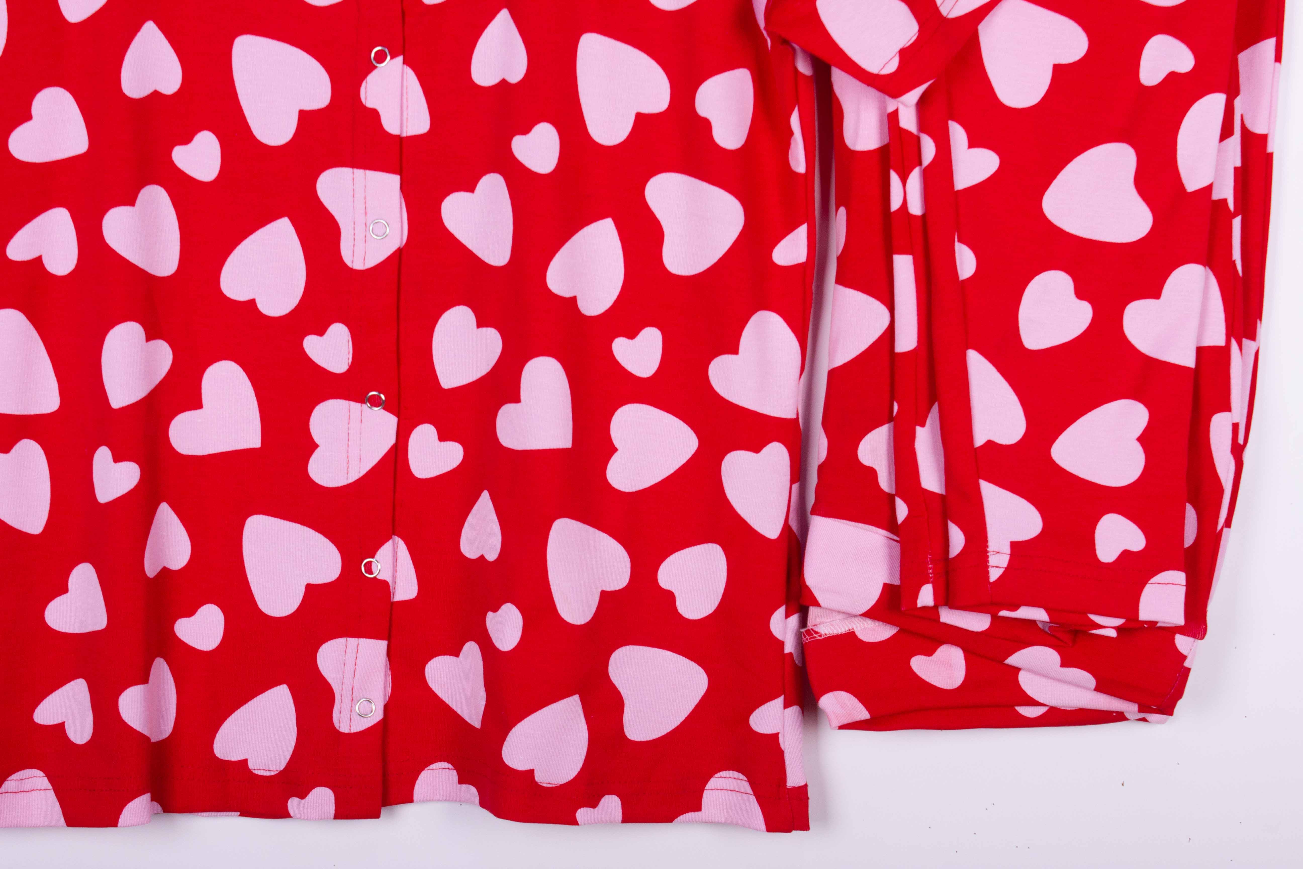Sweetheart Button Up Set