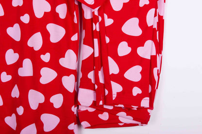 Sweetheart Button Up Set