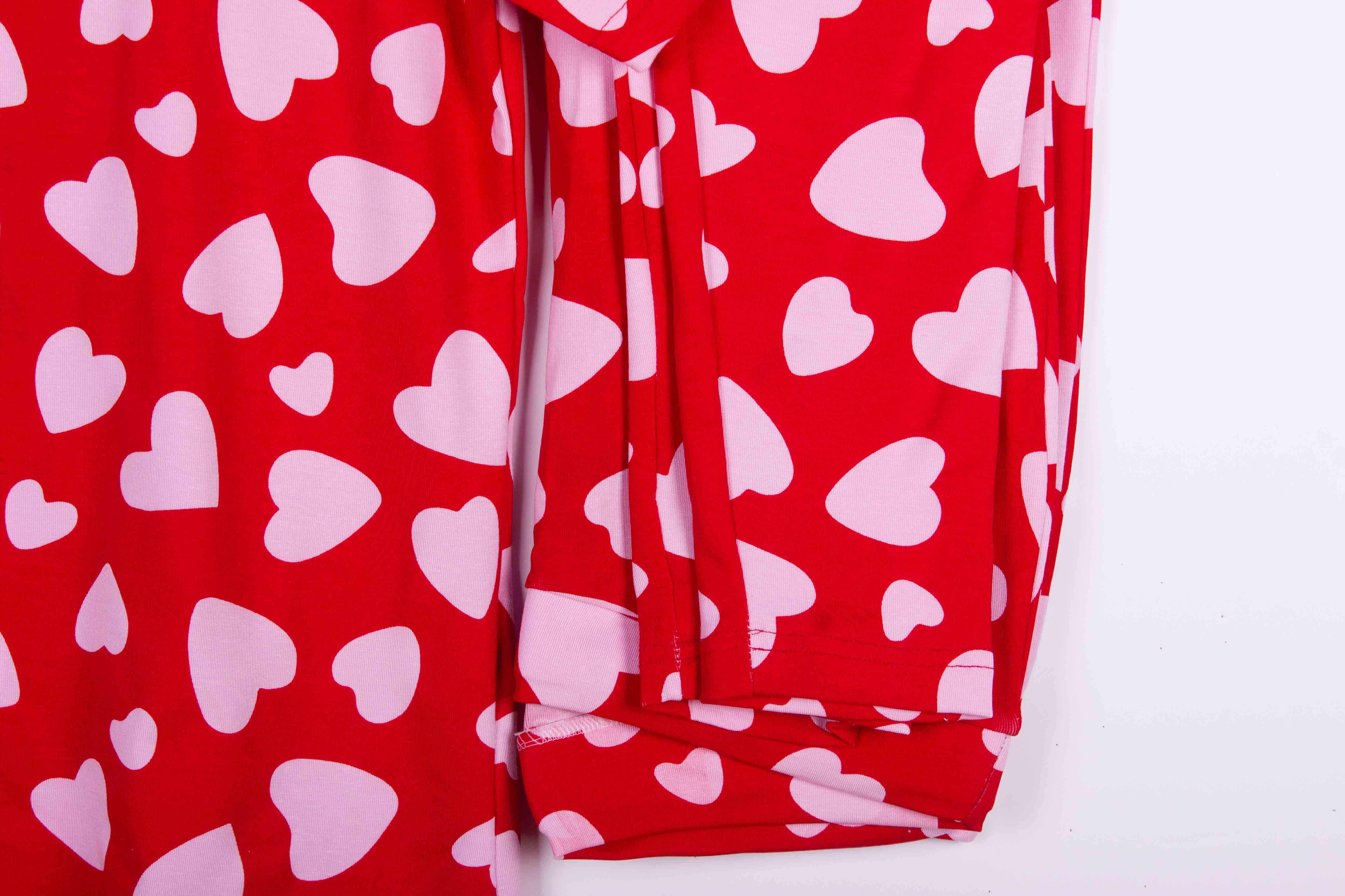 Sweetheart Button Up Set