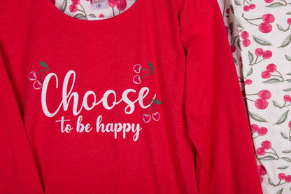 Choose Happy Cherry Set