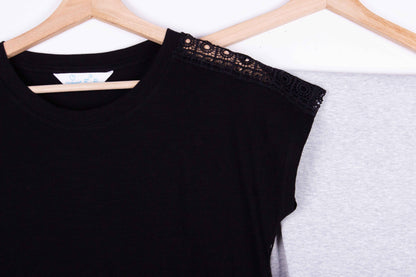Classic Shoulder Lace Bermuda