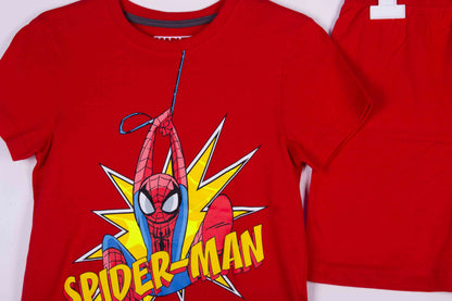 Crimson Spiderman Shorts