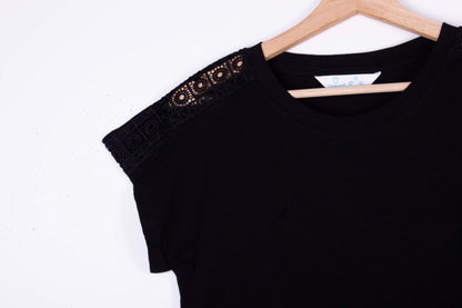 Classic Shoulder Lace Bermuda