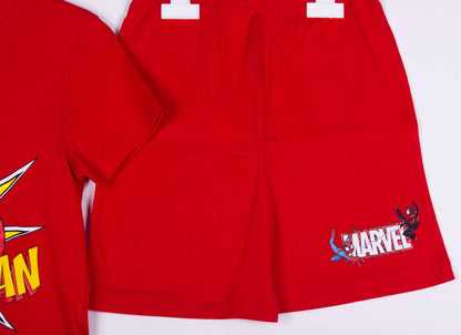 Crimson Spiderman Shorts