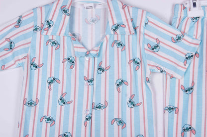 Pastel Stitch Stripes