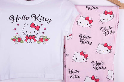 Berry Hello Kitty Bell Bottom