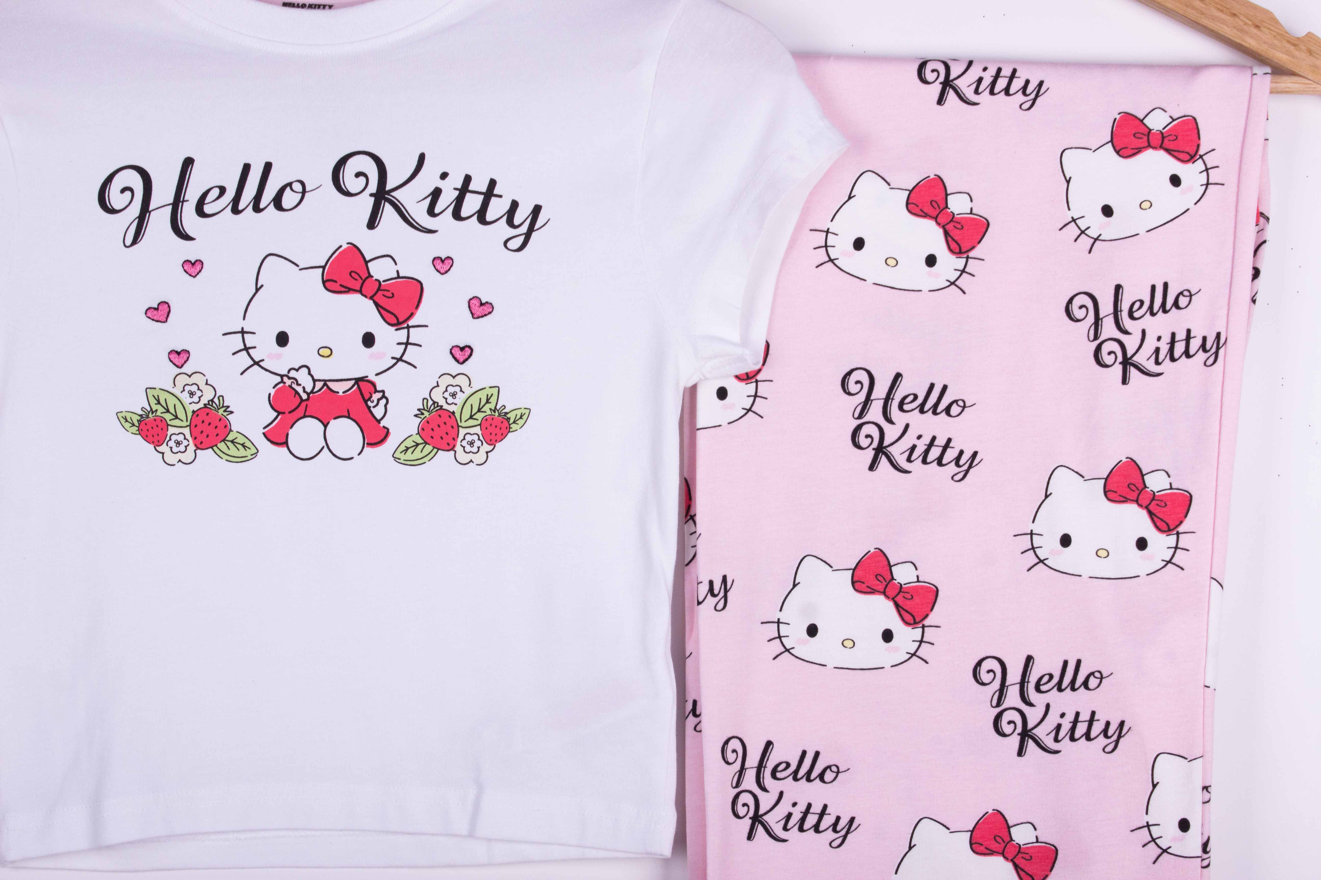Berry Hello Kitty Bell Bottom
