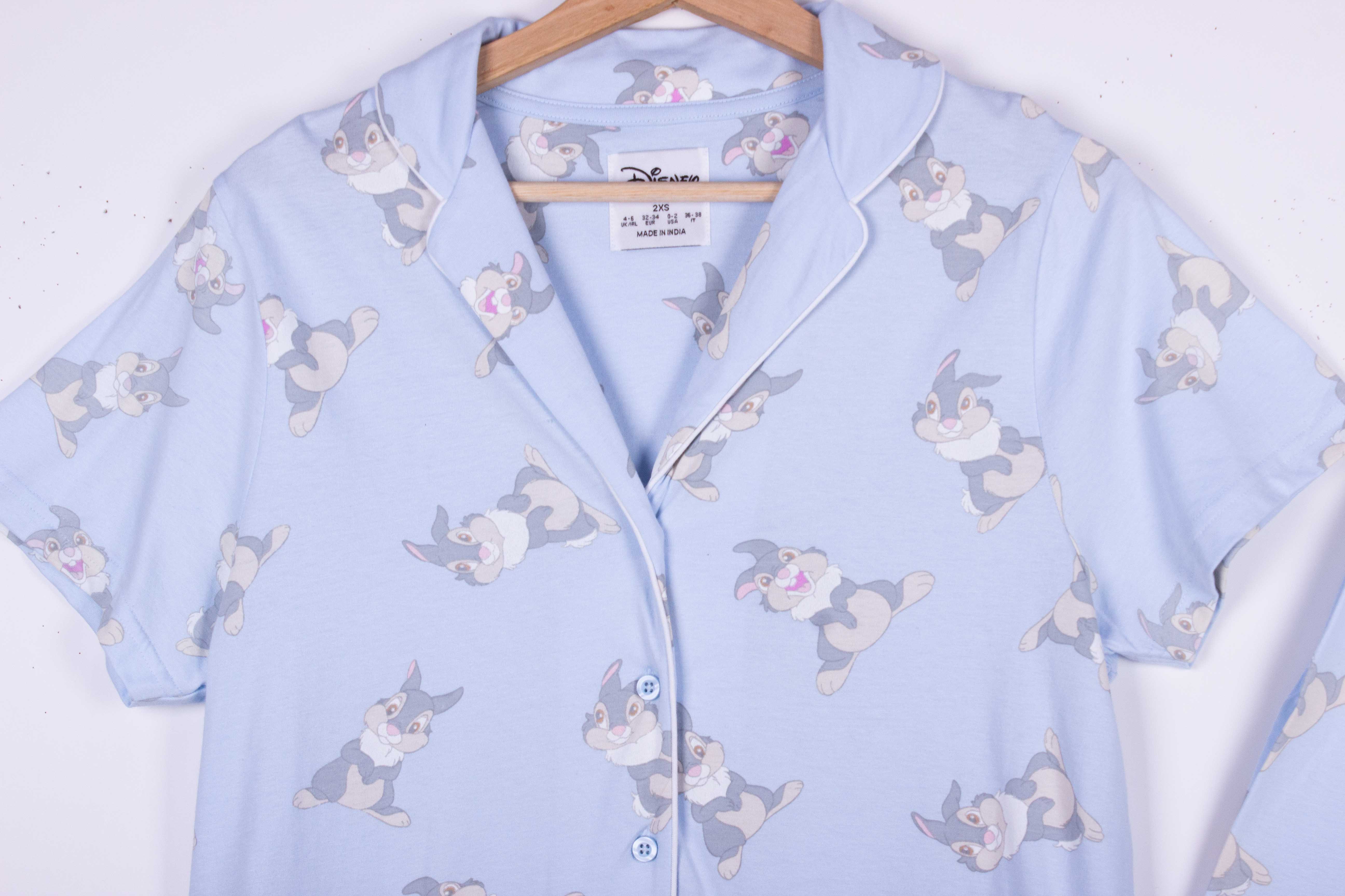 Light Blue Thumper Shorts