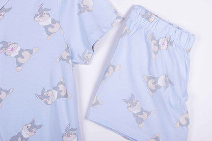Light Blue Thumper Shorts