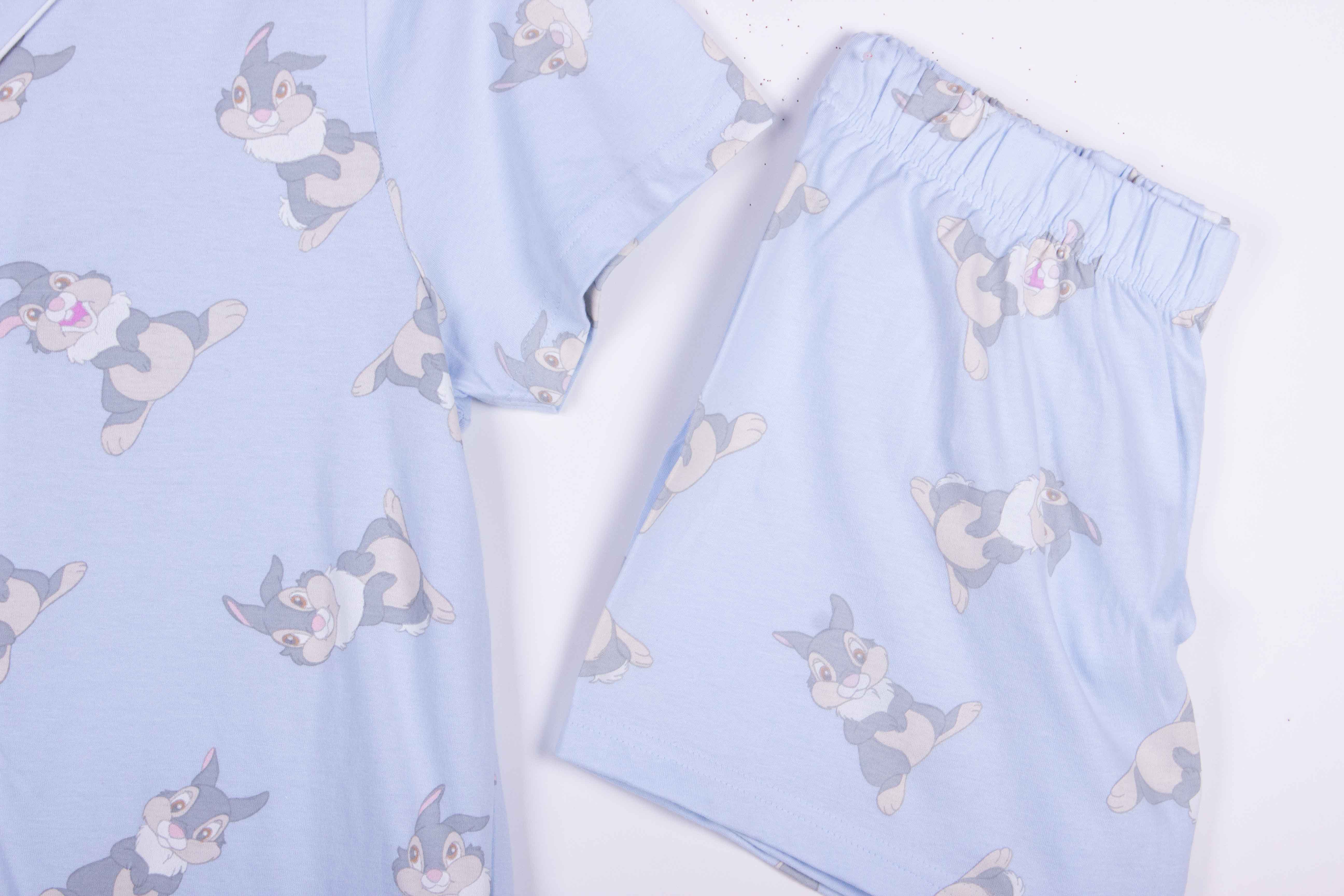 Light Blue Thumper Shorts