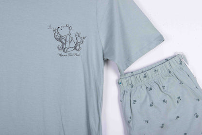 Willow Green Pooh Shorts