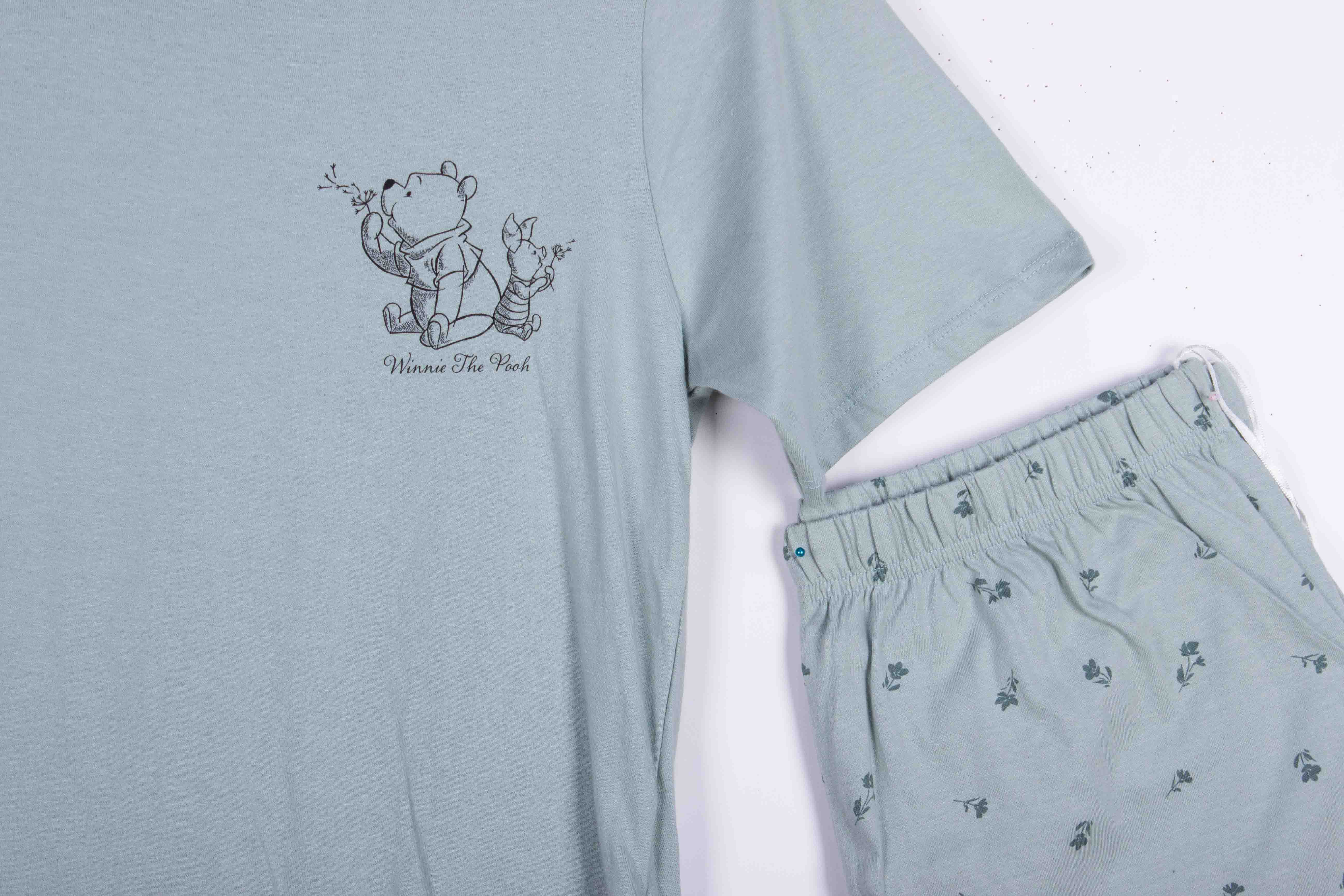 Willow Green Pooh Shorts