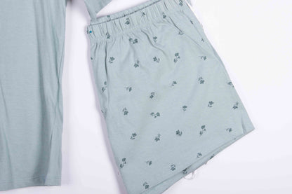 Willow Green Pooh Shorts