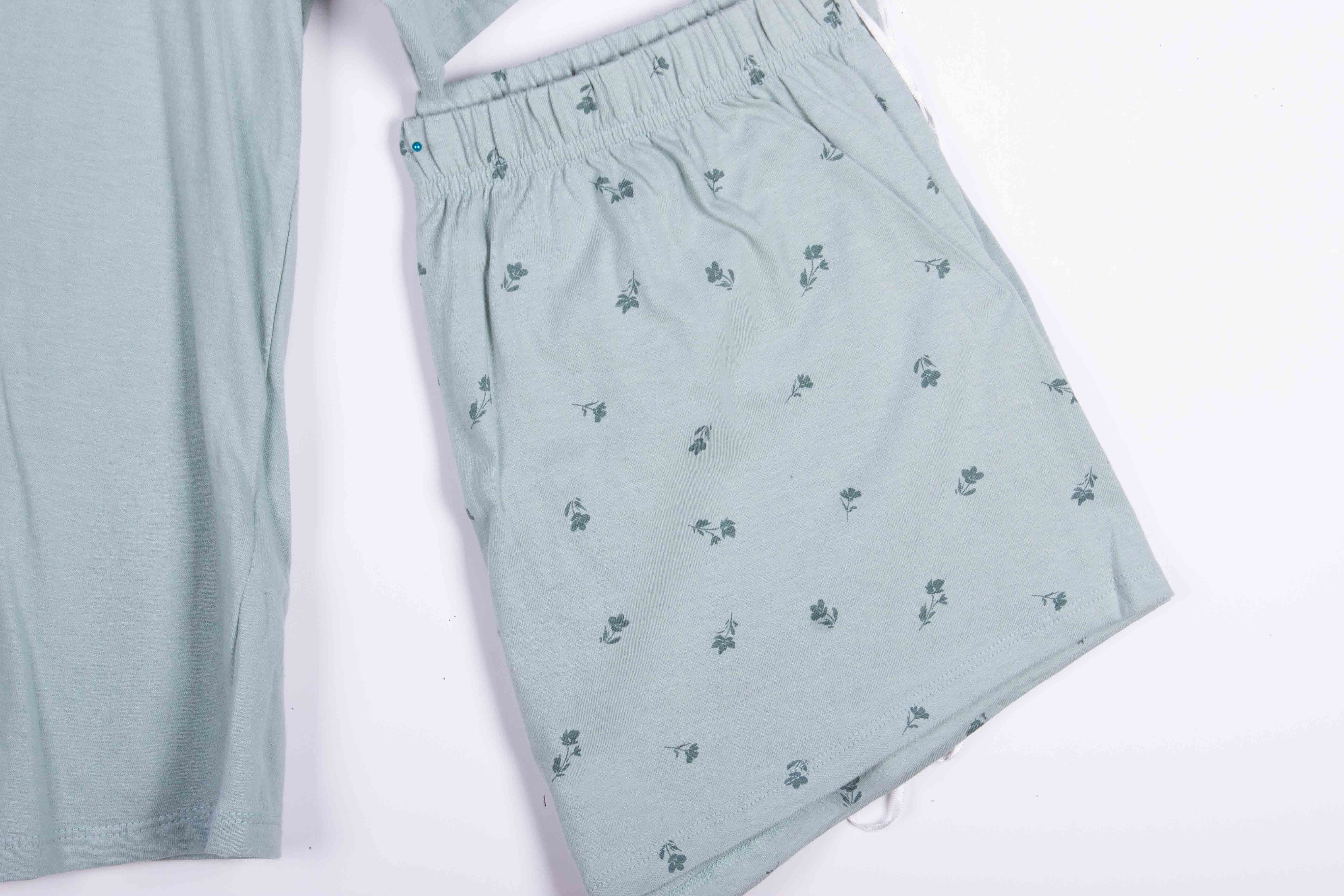Willow Green Pooh Shorts