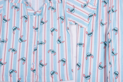 Pastel Stitch Stripes