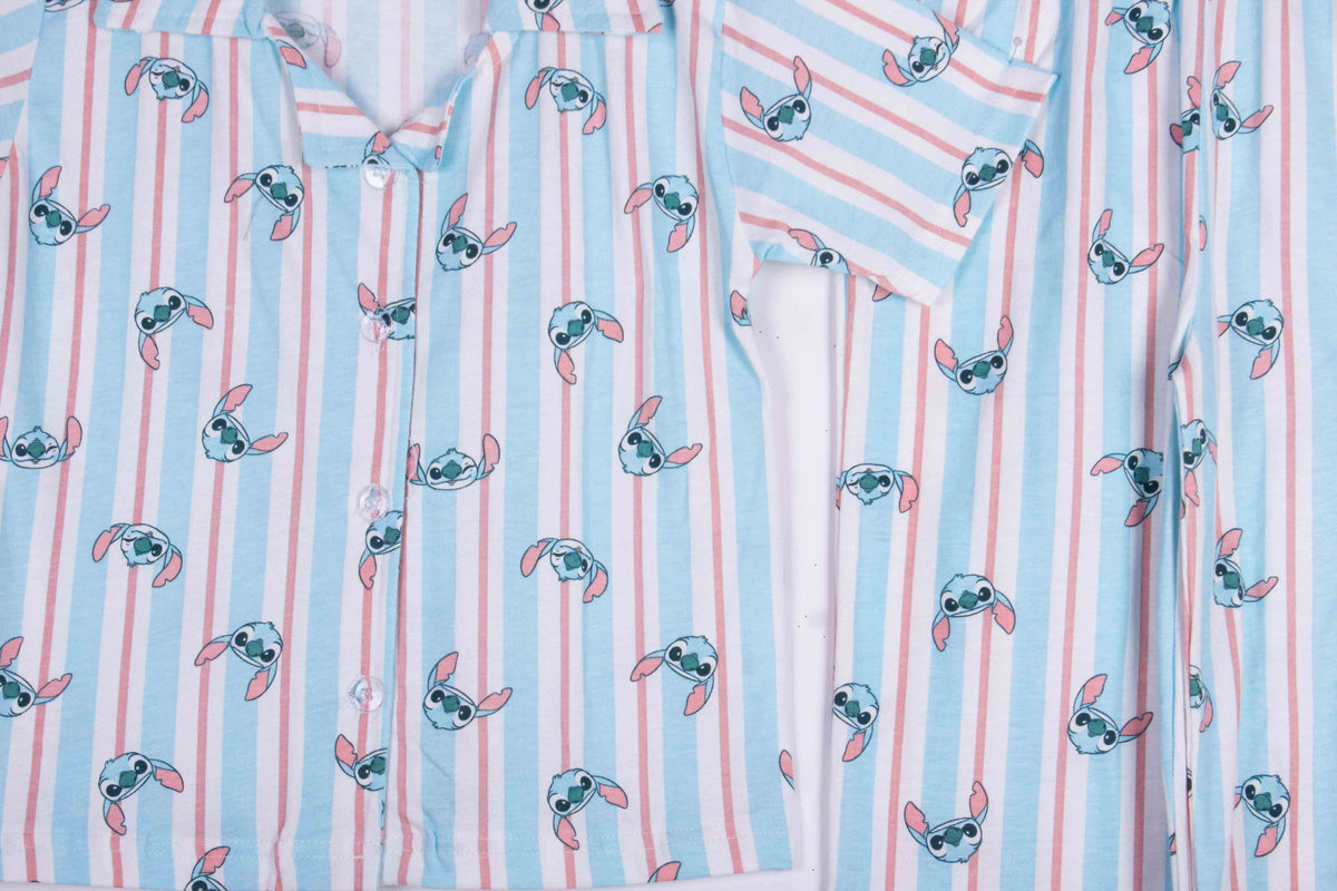 Pastel Stitch Stripes