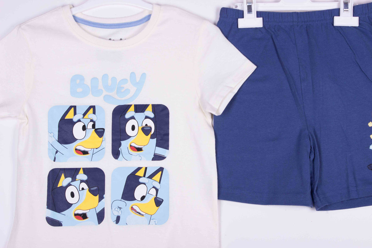 Bluey Cute Squares